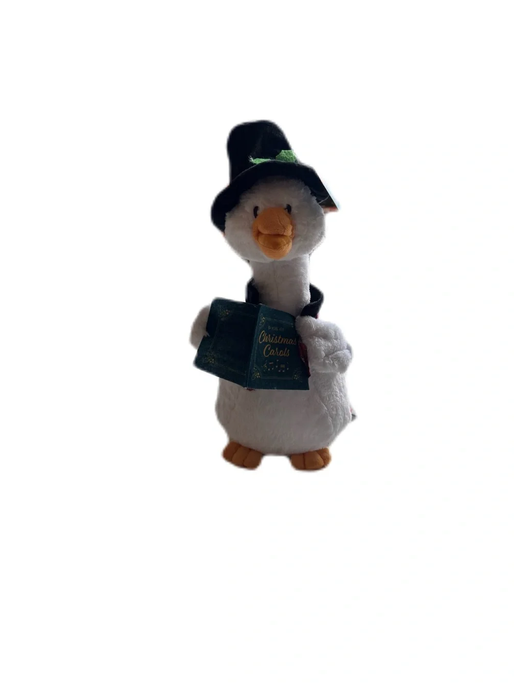 Cuddle Barn carolin father goose 6 songs fully works plush